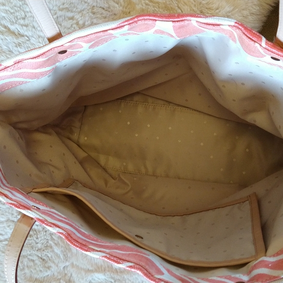 $$❤️❤️☘️ 2piece set Kate Spade tropical tote & wallet. - Picture 5 of 10